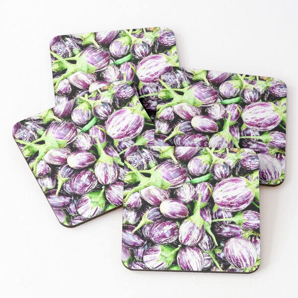 Item preview, Closeup of fresh Brinjal designed and sold by Rav33822.