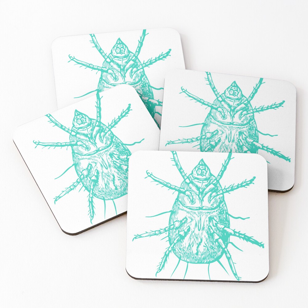 Item preview, Coasters (Set of 4) designed and sold by RBBll.