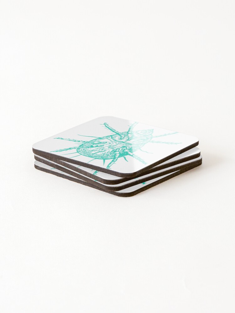 Thumbnail 4 of 5, Coasters (Set of 4), Bedbug  designed and sold by RBBll.