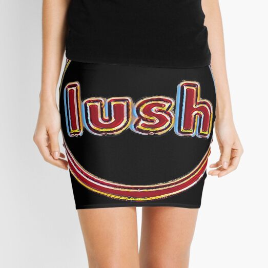 English rock BAND Mini Skirt