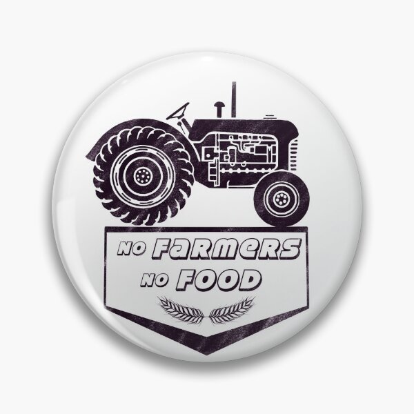 Item preview, No farmers no food! designed and sold by Prita-D.