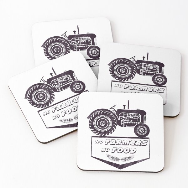 Item preview, No farmers no food! designed and sold by Prita-D.