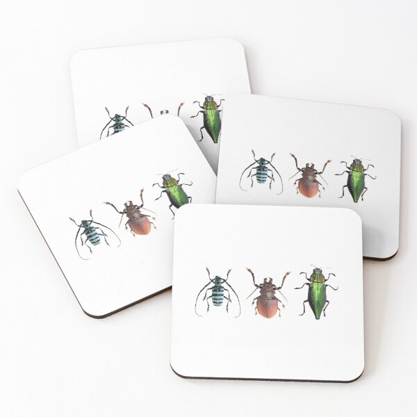Item preview, Bug Beetle Insects Species Coleoptera Beetles Animals Colorful  designed and sold by DOM-Shop.
