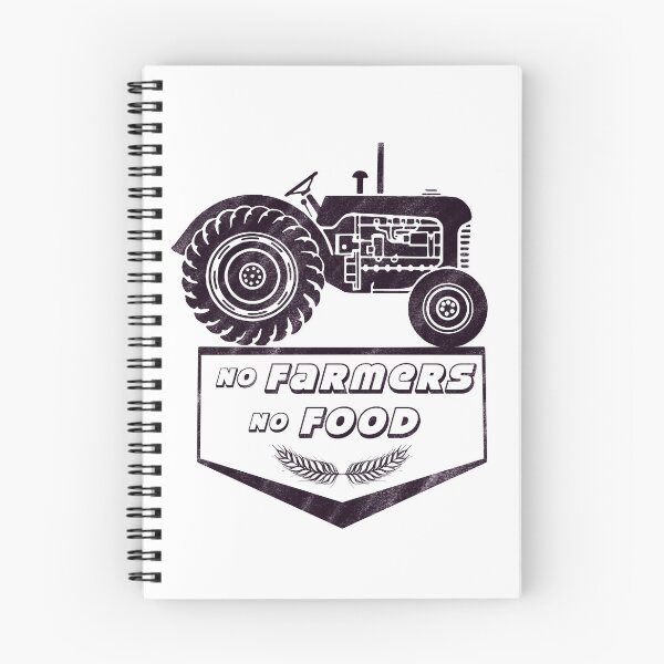 Item preview, No farmers no food! designed and sold by Prita-D.