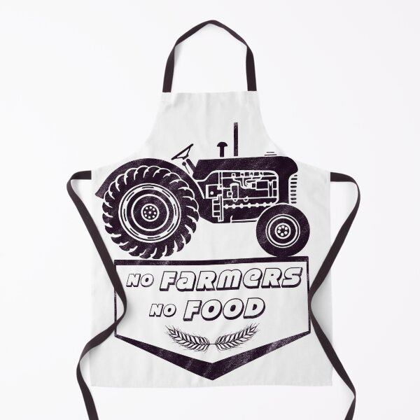 Item preview, No farmers no food! designed and sold by Prita-D.