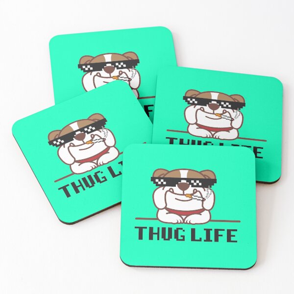 Artikelvorschau, BULLDOG THUG LIFE DESIGN entworfen und verkauft von Picspot.