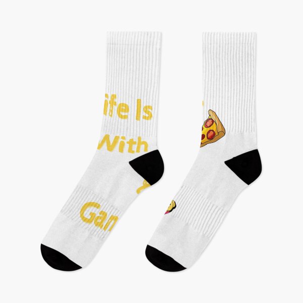 Item preview, Life Is Better With Pizza And Gaming designed and sold by Gmaish.