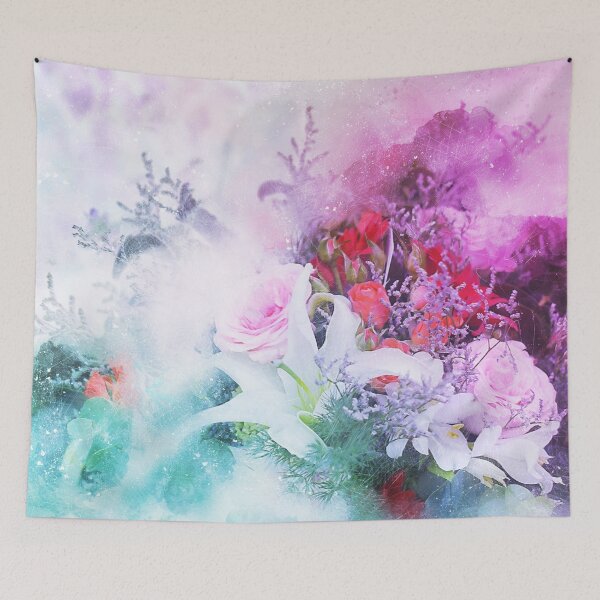 Item preview, Watercolor flowers designed and sold by jwebmarket.