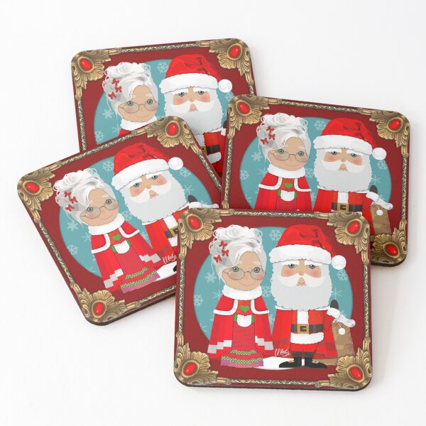 Item preview, MOM & SANTA CLAUS designed and sold by matzi-avatars.