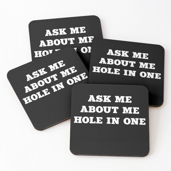Item preview, Golf Hole In One Golf Lover Gift Idea designed and sold by Marco Damm.