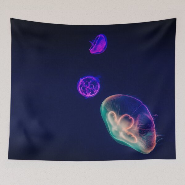 Item preview, Iridescent Jellyfish designed and sold by Mooscellaneous.