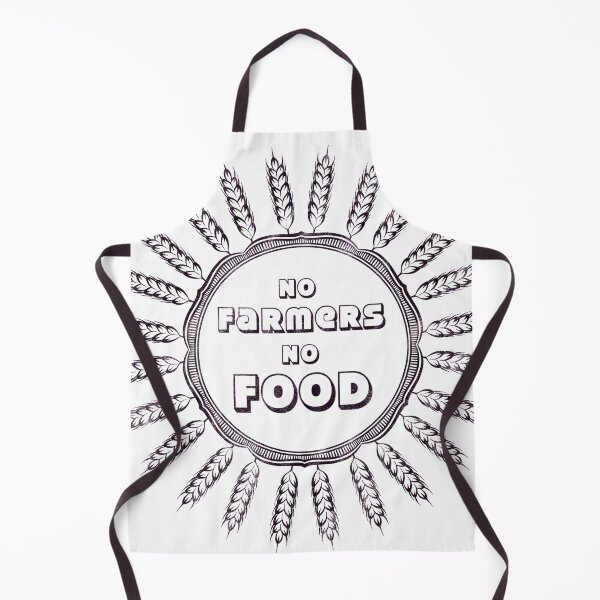 Item preview, No farmers no food! designed and sold by Prita-D.