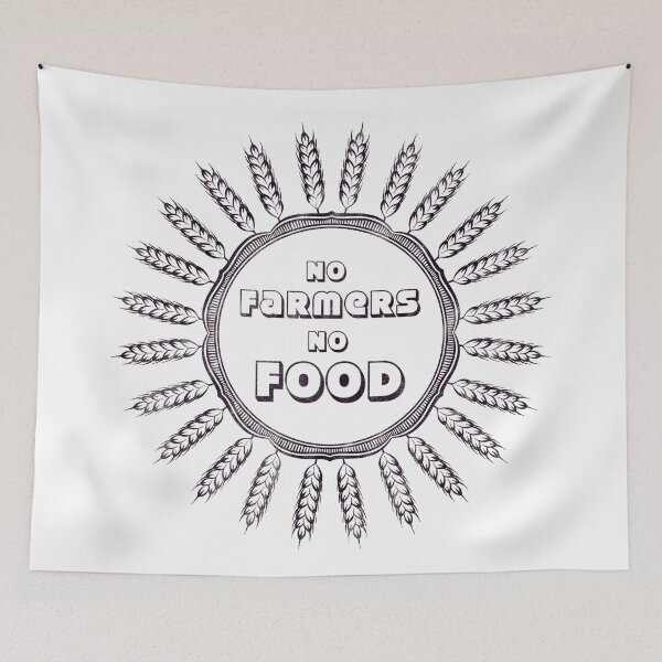 Item preview, No farmers no food! designed and sold by Prita-D.