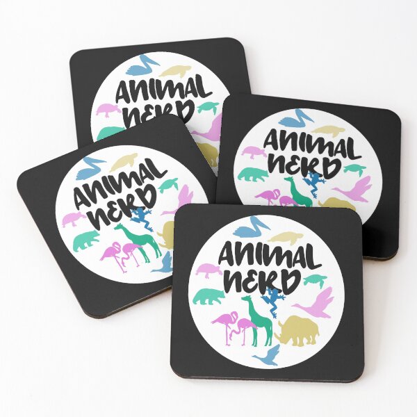 Item preview, Animal Nerd Design – Fun Wildlife Lover Artwork and Nature Enthusiast Illustration designed and sold by PrettylittlepastelUk.