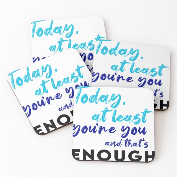 Item preview, Today, at Least You're You and That's Enough designed and sold by KristyBDesigns.