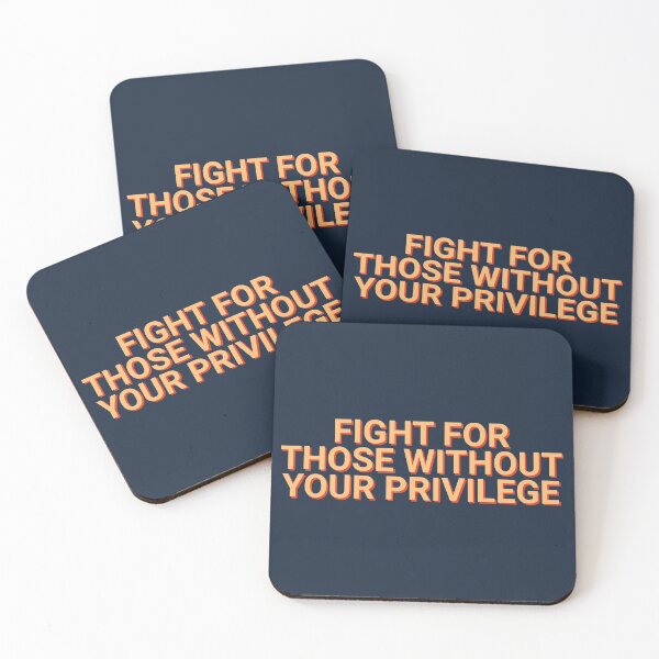 Item preview, Fight For Those Without Your Privilege BLM designed and sold by Sour Soul.