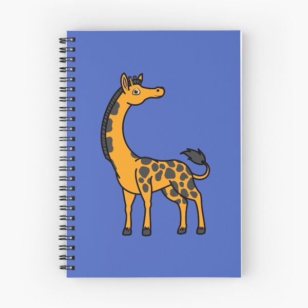 Item preview, Orange Giraffe with Black Spots designed and sold by Grifynne.