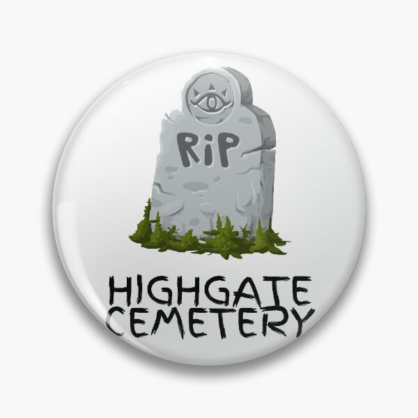 Item preview, Highgate Cemetery V 8 designed and sold by Trendency ~.