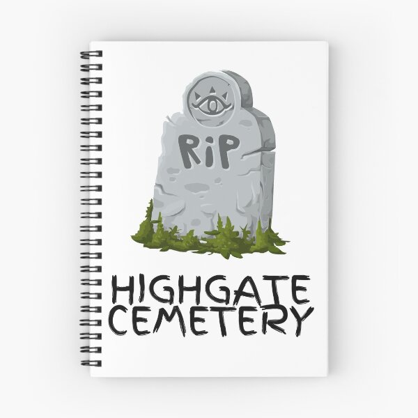Item preview, Highgate Cemetery V 8 designed and sold by Trendency ~.