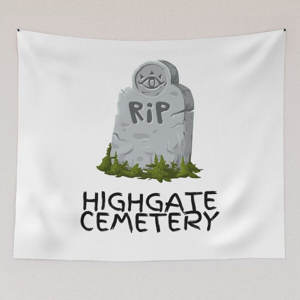 Item preview, Highgate Cemetery V 8 designed and sold by Trendency ~.