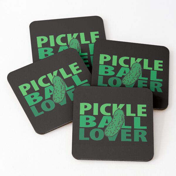 Aperçu de l'œuvre AMOUREUX DE PICKLE BALL créée et vendue par JAZTshirt.