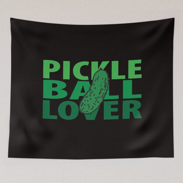 Aperçu de l'œuvre AMOUREUX DE PICKLE BALL créée et vendue par JAZTshirt.