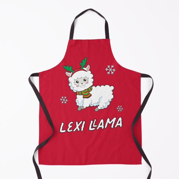 Item preview, Lexi Llama Christmas designed and sold by MAZAX.