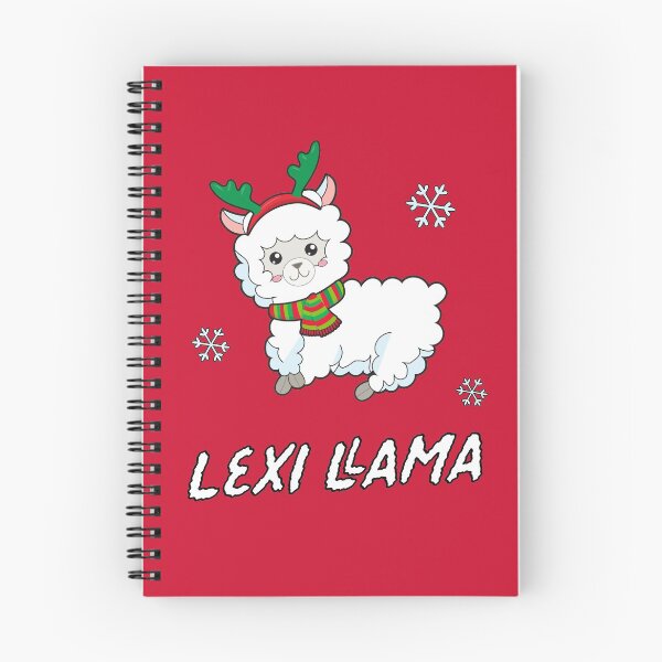 Item preview, Lexi Llama Christmas designed and sold by MAZAX.