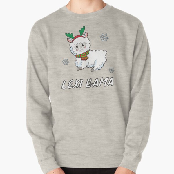 lexi llama shop hoodie