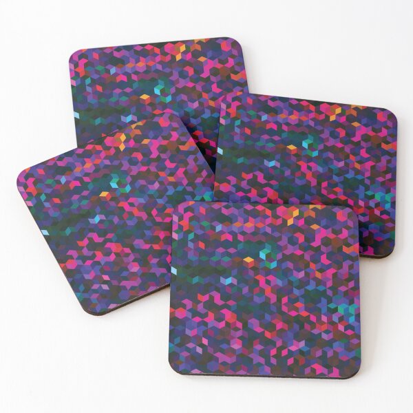 Item preview, Colourful Pixels designed and sold by StokedUpArt.