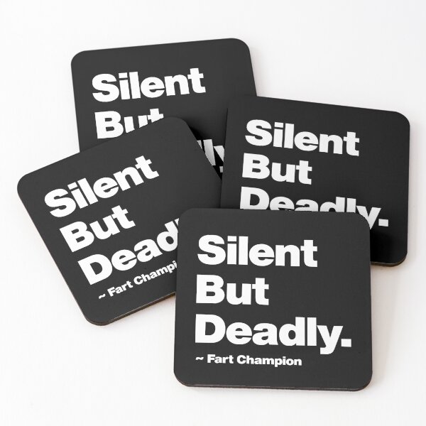 Item preview, I am Fart Champion Silent but Deadly - Funny Saying Quote about Farting designed and sold by elhefe.