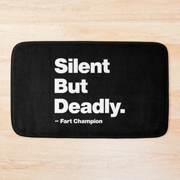 Item preview, I am Fart Champion Silent but Deadly - Funny Saying Quote about Farting designed and sold by elhefe.