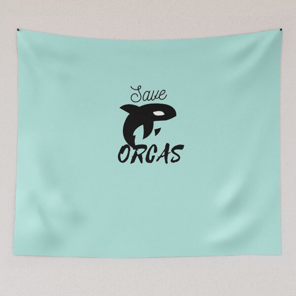 Item preview, SAVE ORCAS :Free the Orcas designed and sold by Dioryy.