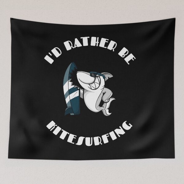 Item preview, I'd Rather Be Kitesurfing designed and sold by joabaj.