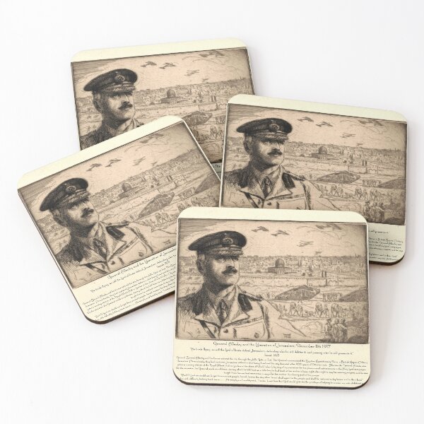 Item preview, General Allenby and the Liberation of Jerusalem  designed and sold by Pictures With A Message.