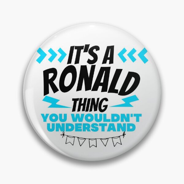Item preview, Its a Ronald Thing you wouldn't understand designed and sold by Teelogic.