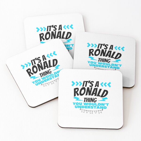 Item preview, Its a Ronald Thing you wouldn't understand designed and sold by Teelogic.