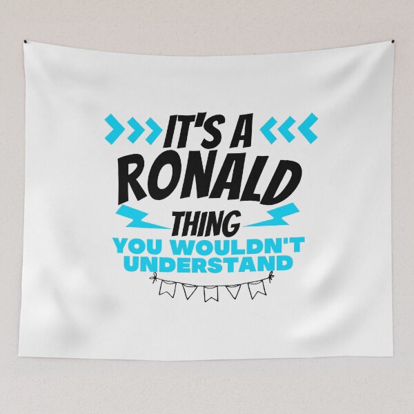 Item preview, Its a Ronald Thing you wouldn't understand designed and sold by Teelogic.
