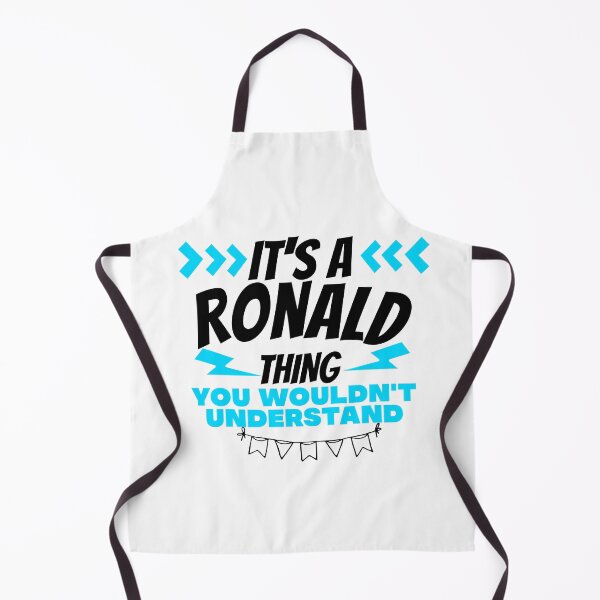 Item preview, Its a Ronald Thing you wouldn't understand designed and sold by Teelogic.