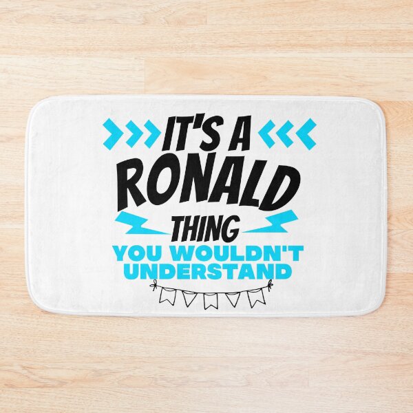 Item preview, Its a Ronald Thing you wouldn't understand designed and sold by Teelogic.