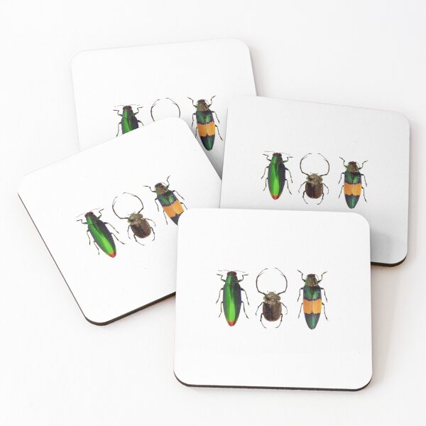Item preview, Bug Beetle Insects Species Coleoptera Beetles Animals Colorful  designed and sold by DOM-Shop.