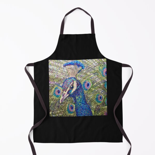 Item preview, Bright Colourful Peacock designed and sold by Merlinsmates.