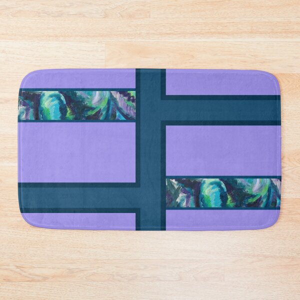 Item preview, Glimpse of Gesture, Abstract Landscape Color Blocking Design by Courtney Hatcher designed and sold by cghatcherart.