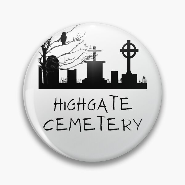 Item preview, Highgate Cemetery Graveyard Line designed and sold by Trendency ~.