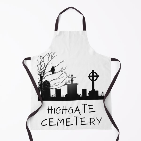 Item preview, Highgate Cemetery Graveyard Line designed and sold by Trendency ~.