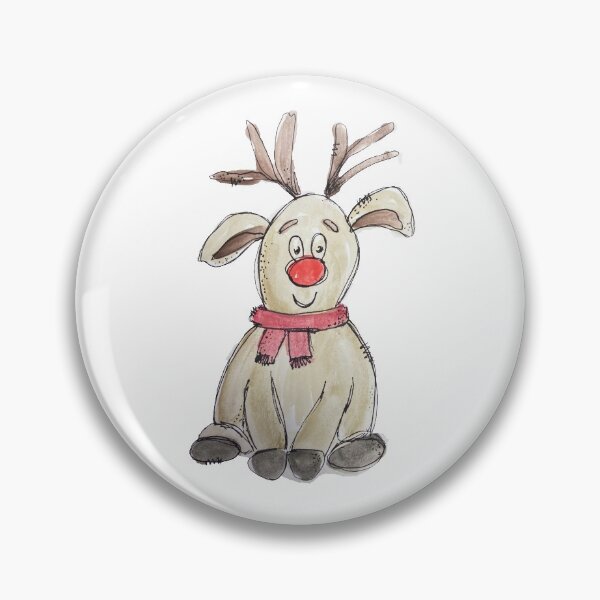Item preview, Rudolph the Red Nose Reindeer designed and sold by Anoli Mehta.