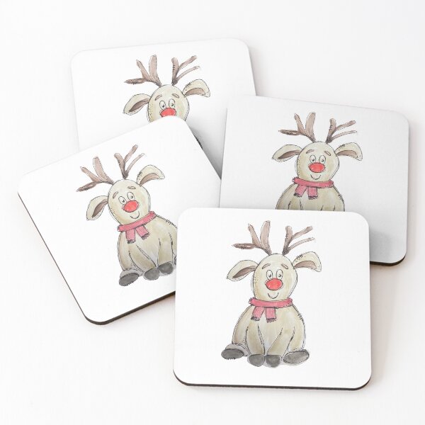 Item preview, Rudolph the Red Nose Reindeer designed and sold by Anoli Mehta.