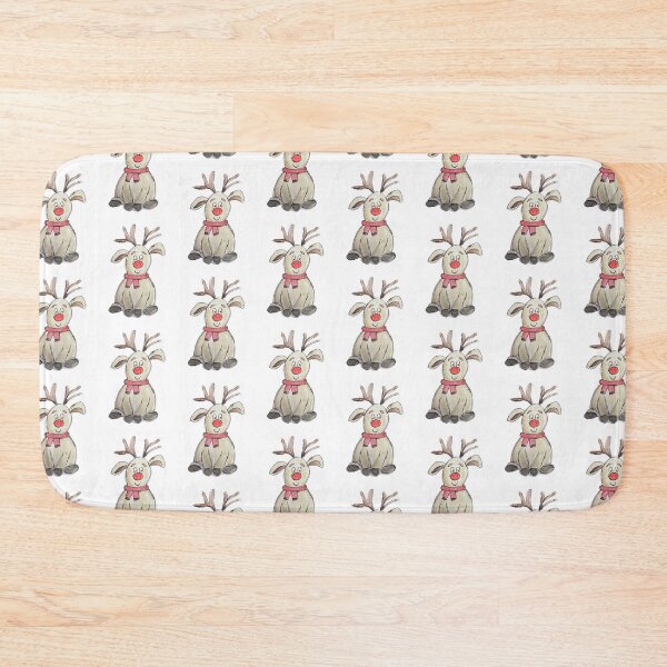 Item preview, Rudolph the Red Nose Reindeer designed and sold by Anoli Mehta.