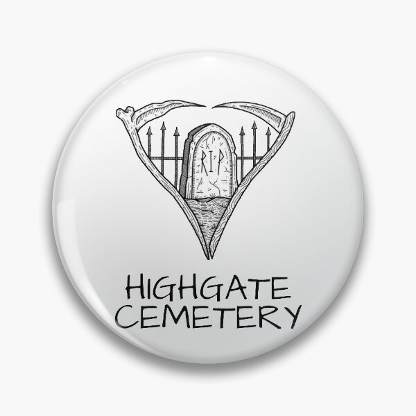 Item preview, Highgate Cemetery Spooky Scythe designed and sold by Trendency ~.