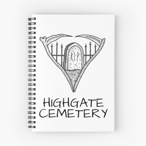 Item preview, Highgate Cemetery Spooky Scythe designed and sold by Trendency ~.